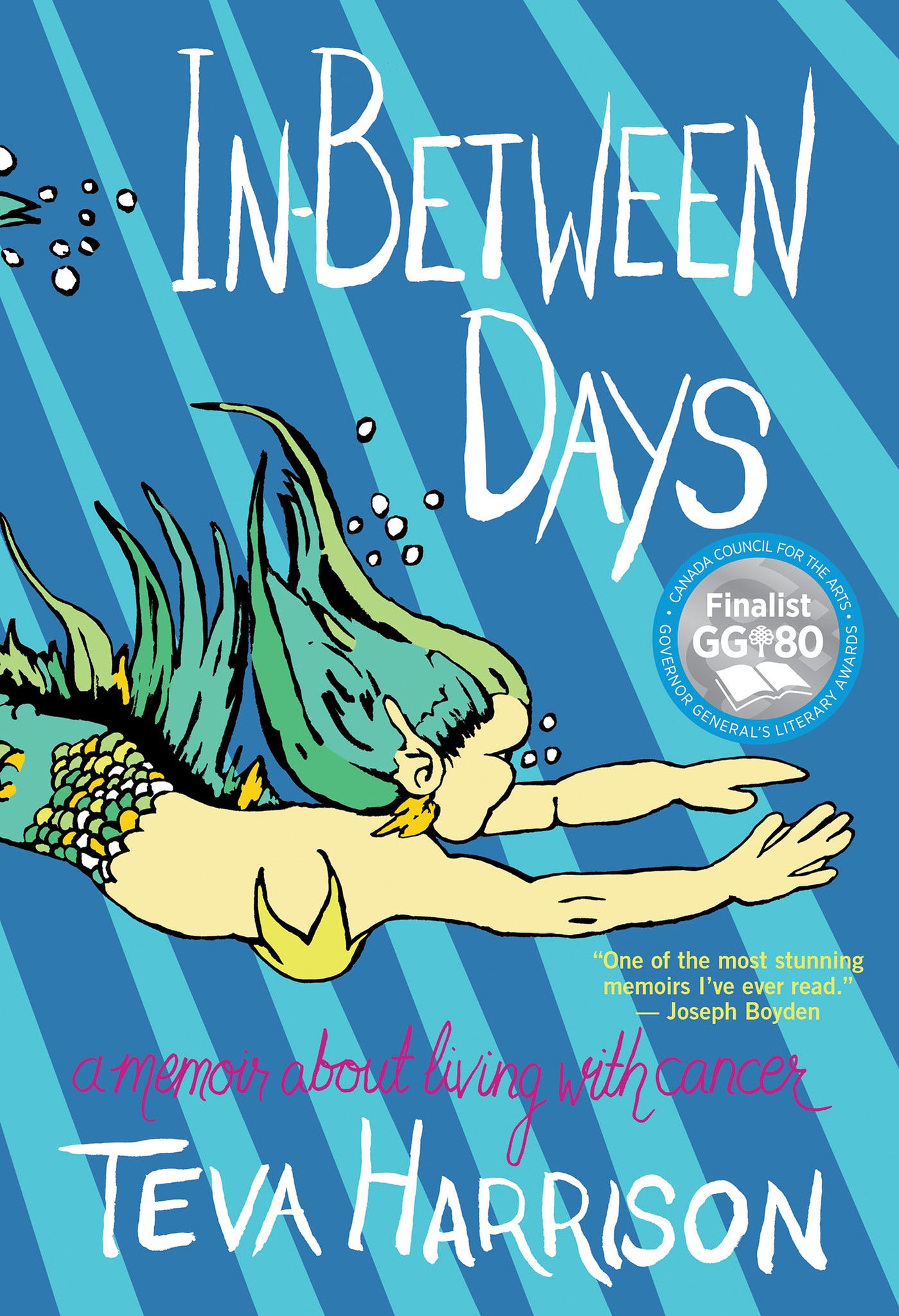 Cover image for In-Between Days ISBN 9781487001087