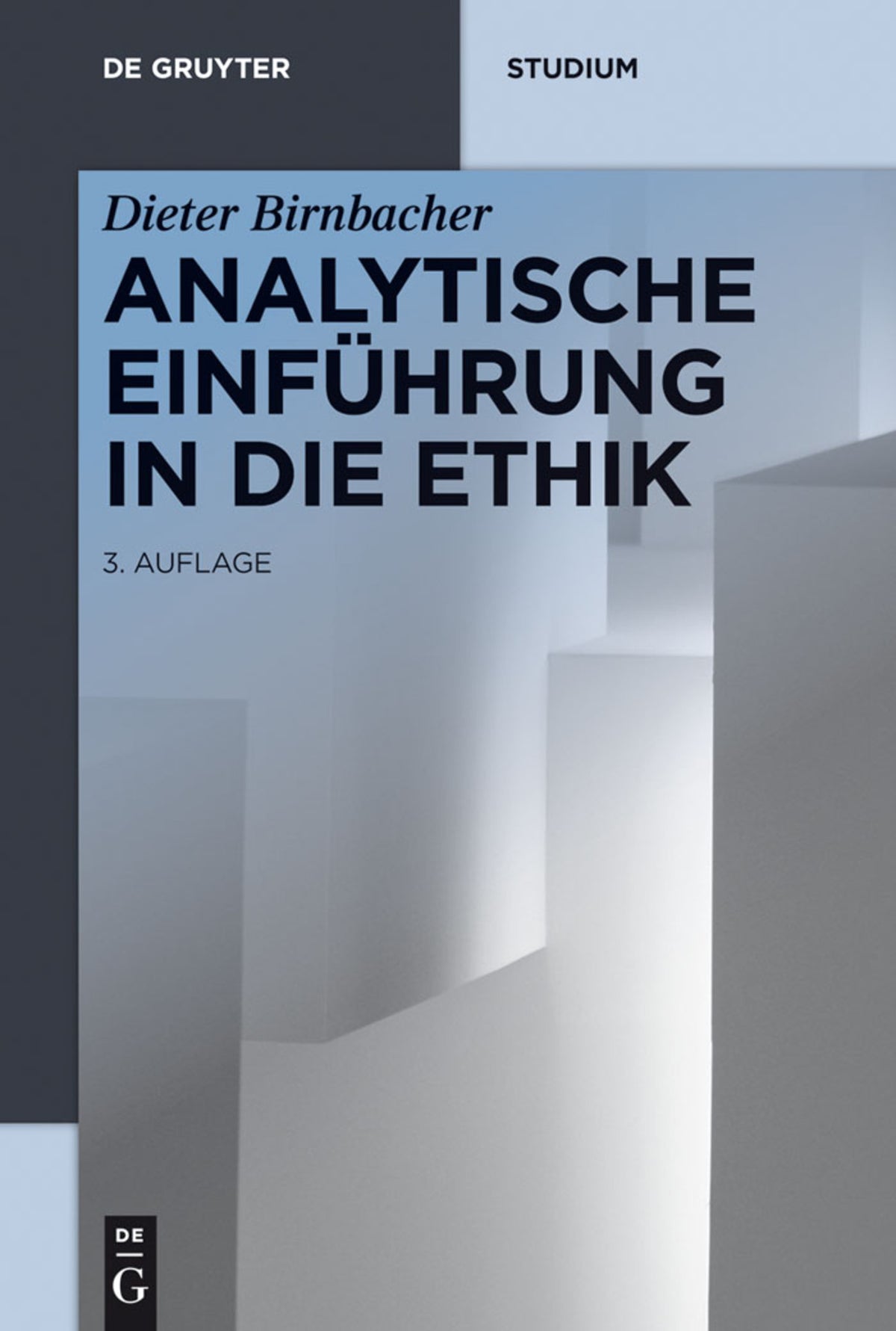 Cover image for Analytische Einführung in die Ethik ISBN 9783110313611
