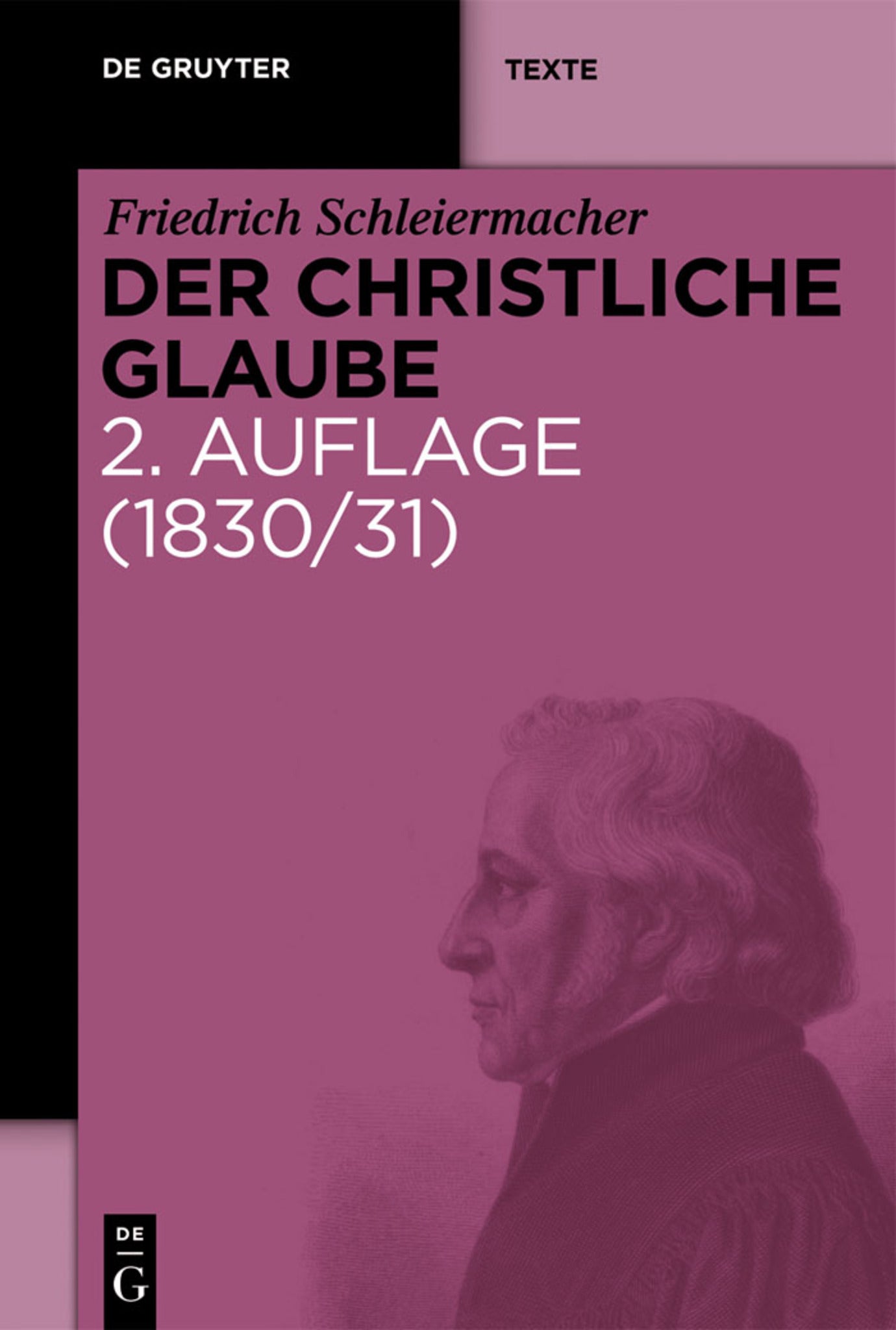 Der christliche Glaube