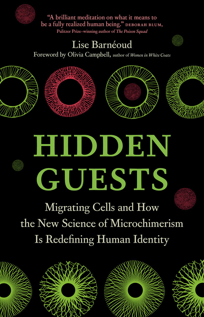 Cover image for Hidden Guests ISBN 9781778402678