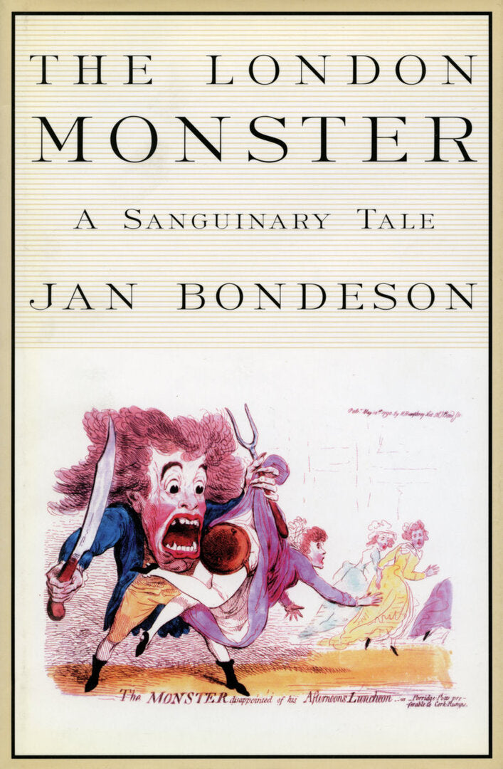 Cover image for The London Monster ISBN 9780812235760