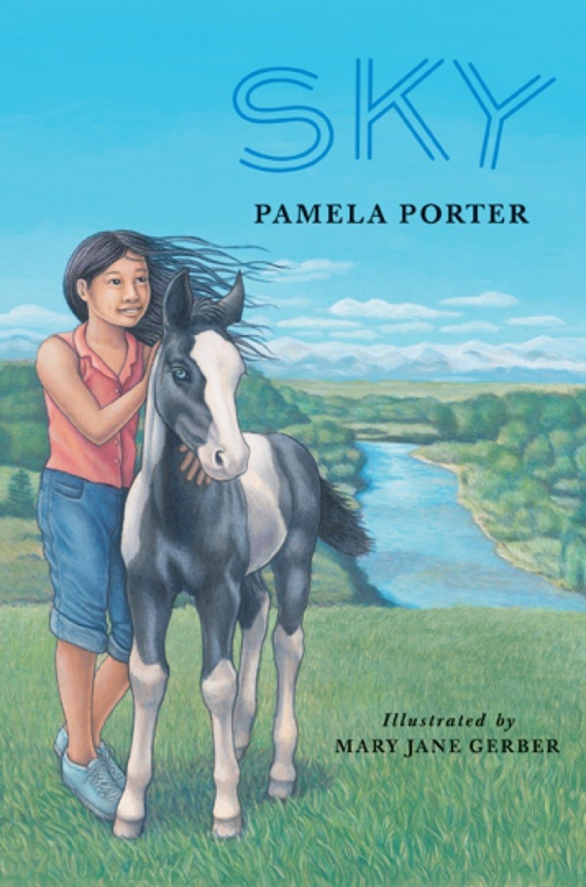 Cover image for Sky ISBN 9780888996077