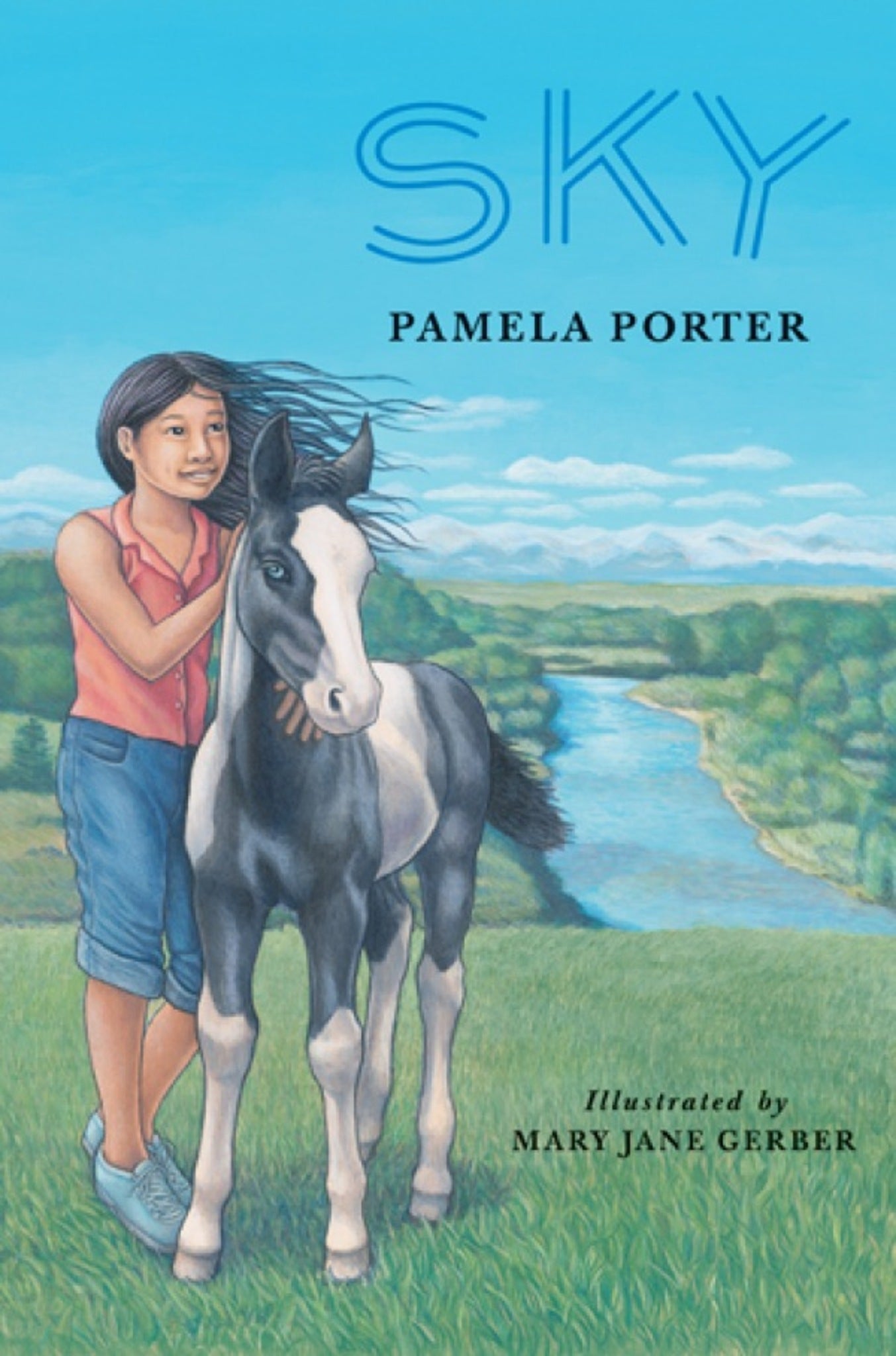 Cover image for Sky ISBN 9780888996077