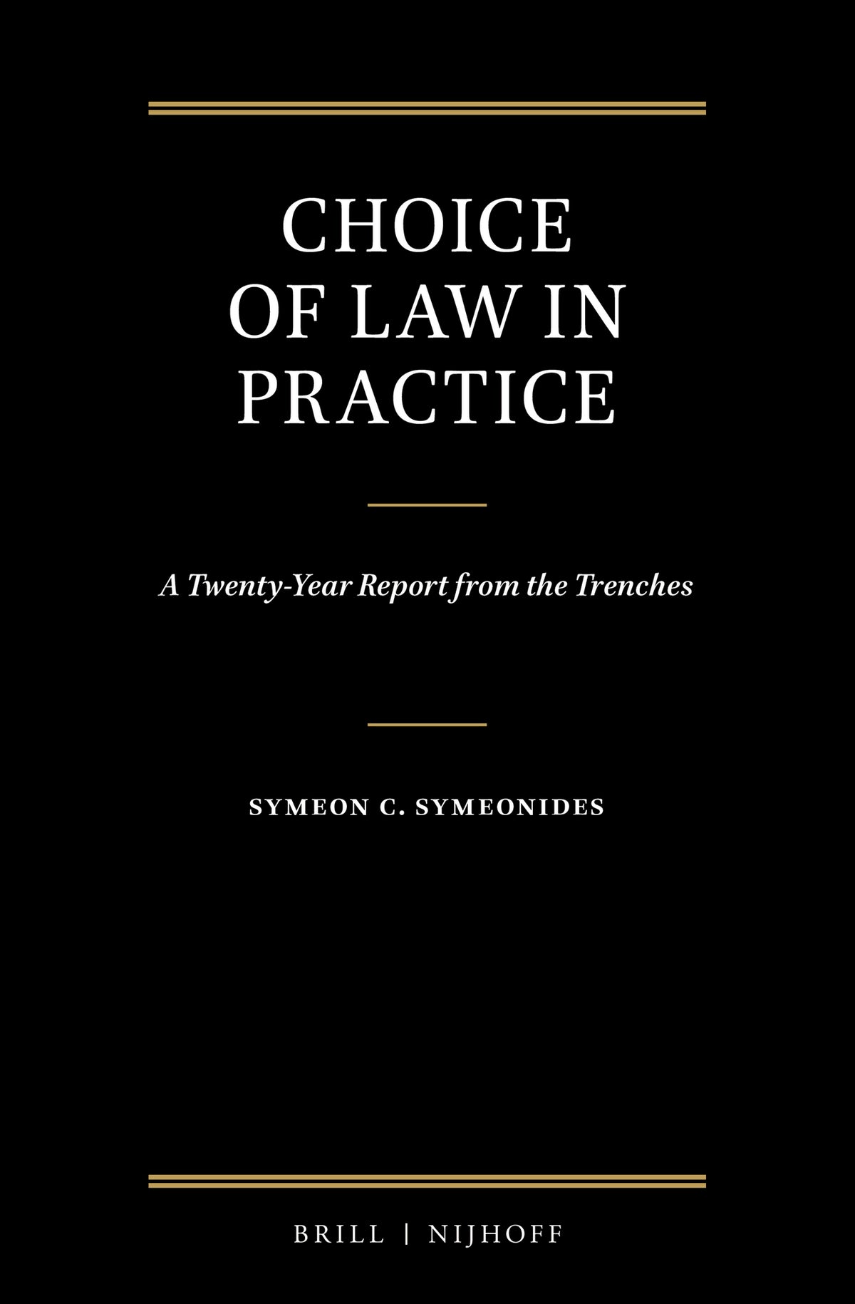 Choice of Law in Practice