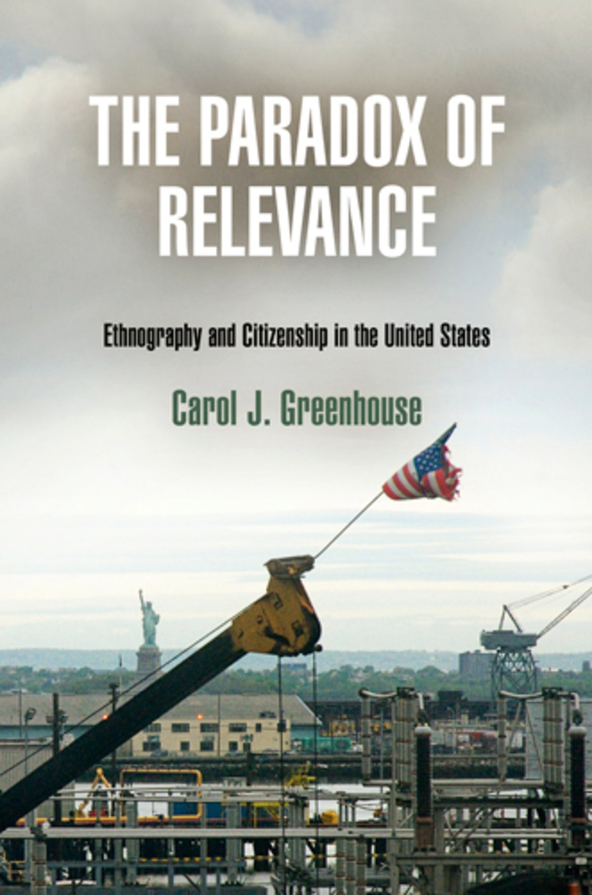 Cover image for The Paradox of Relevance ISBN 9780812243123