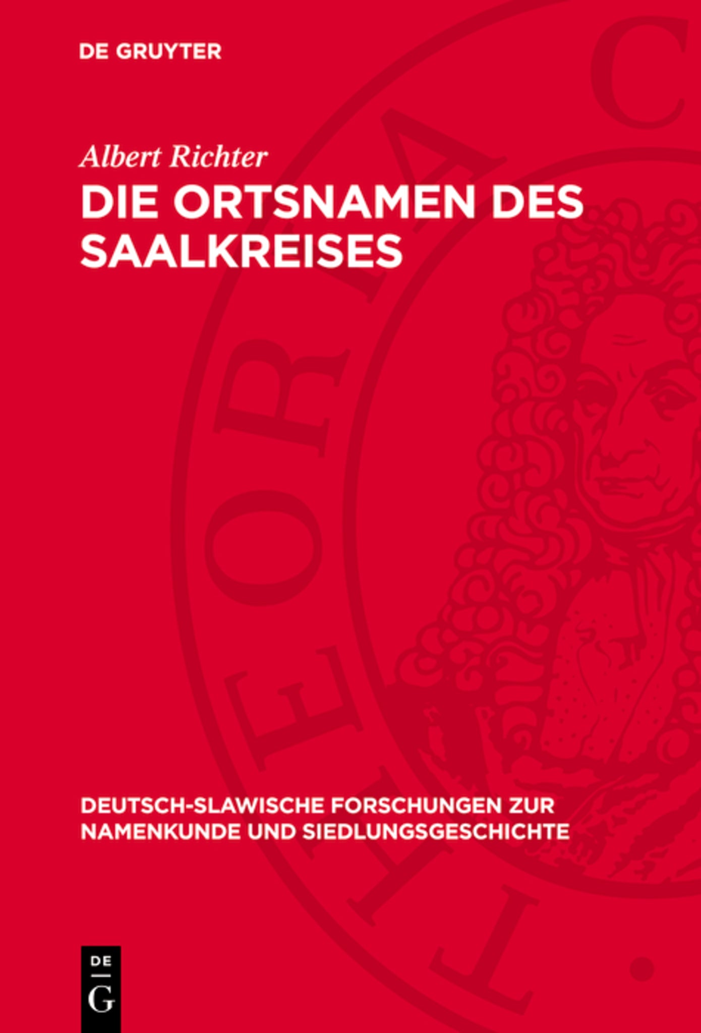 Die Ortsnamen des Saalkreises