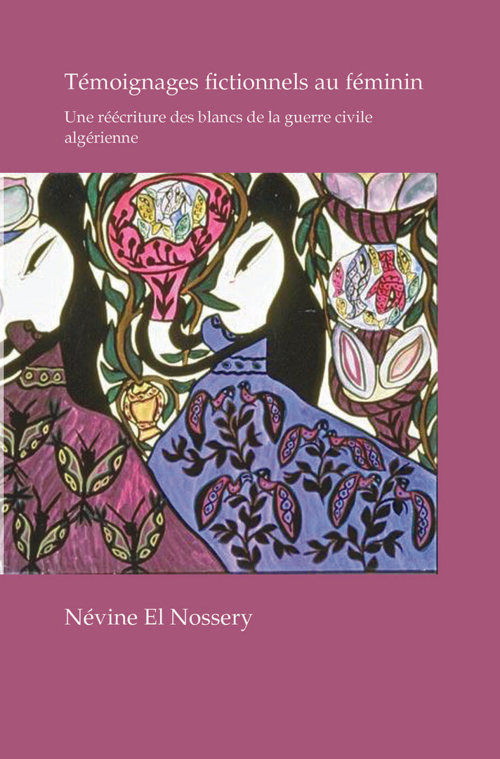 Cover image for Témoignages fictionnels au féminin ISBN 9789042035928