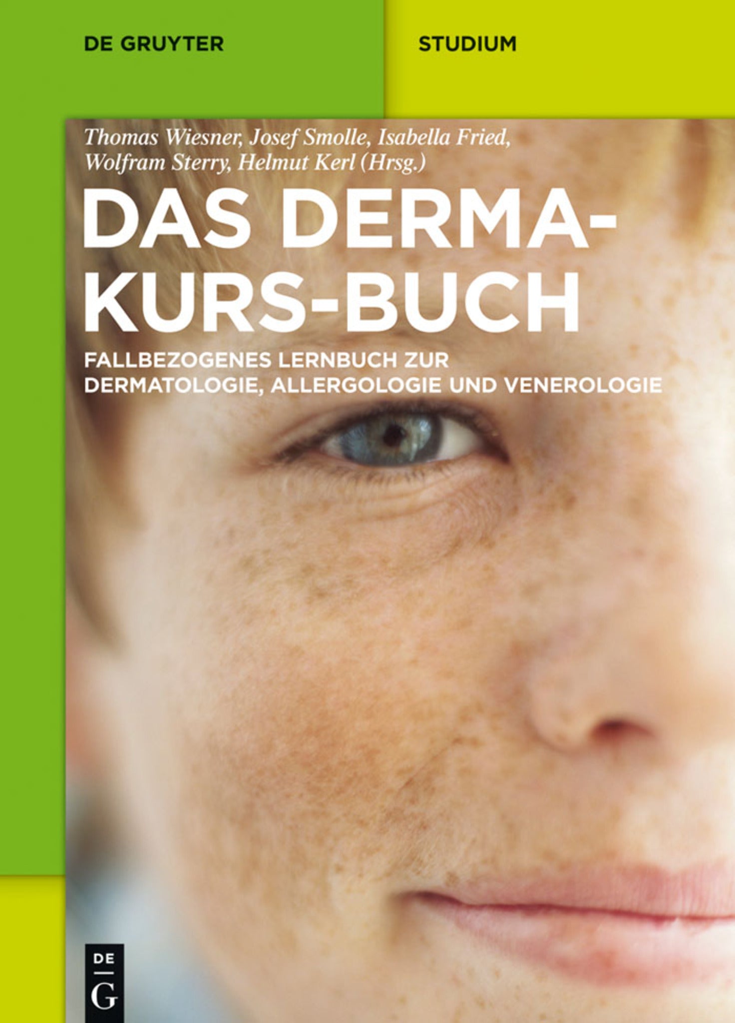 Cover image for Das Derma-Kurs-Buch ISBN 9783110200676