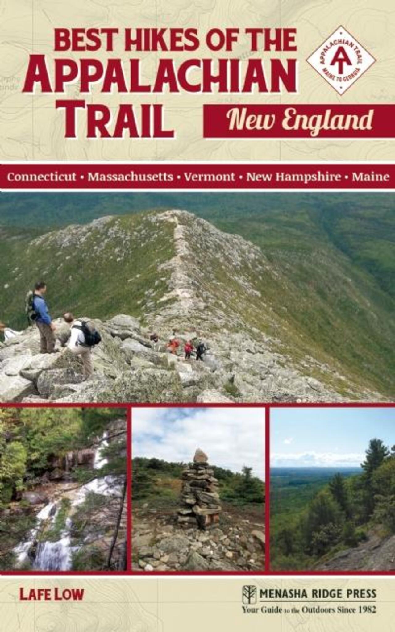 Cover image for Best Hikes of the Appalachian Trail: New England ISBN 9780897324779