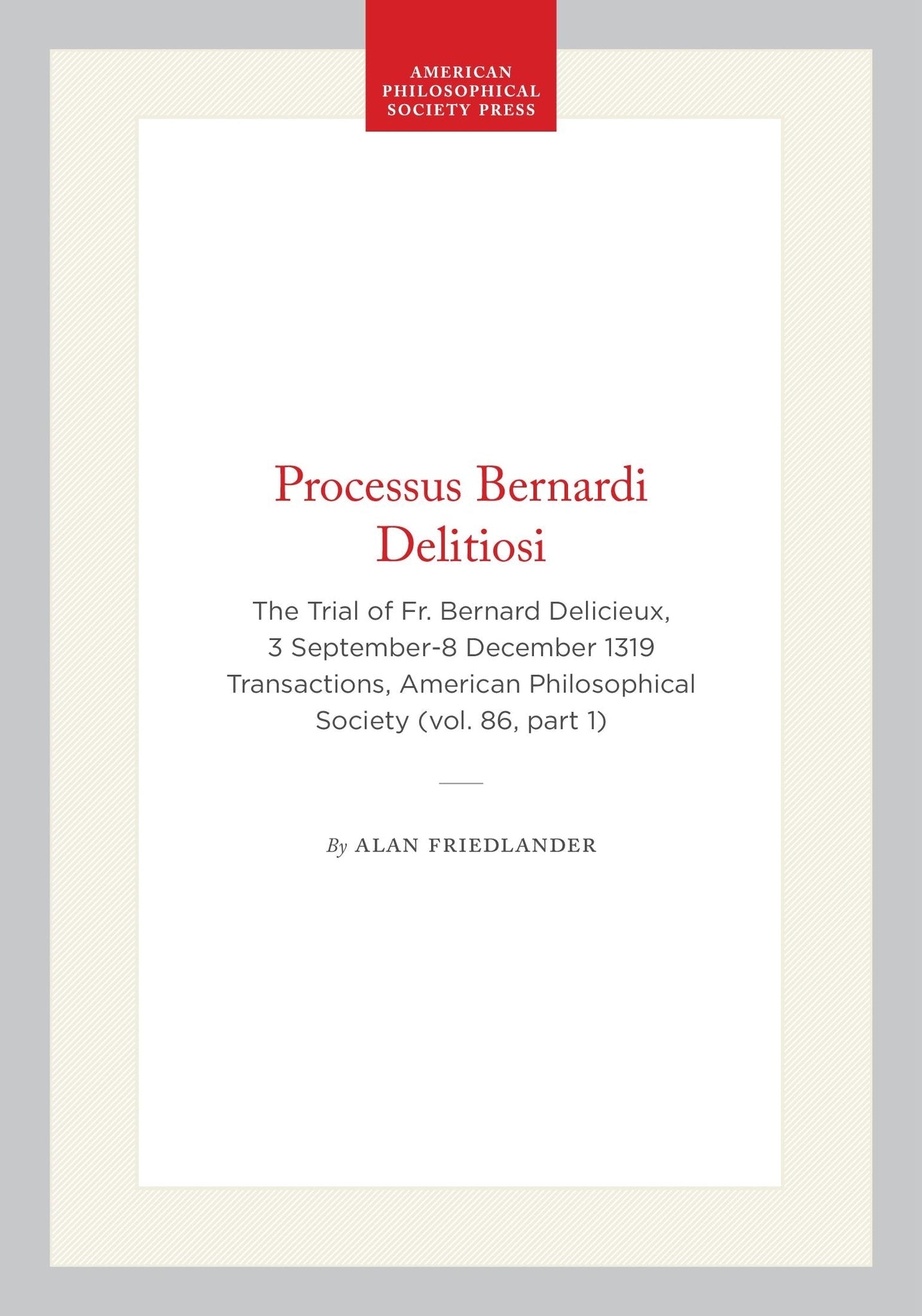 Processus Bernardi Delitiosi