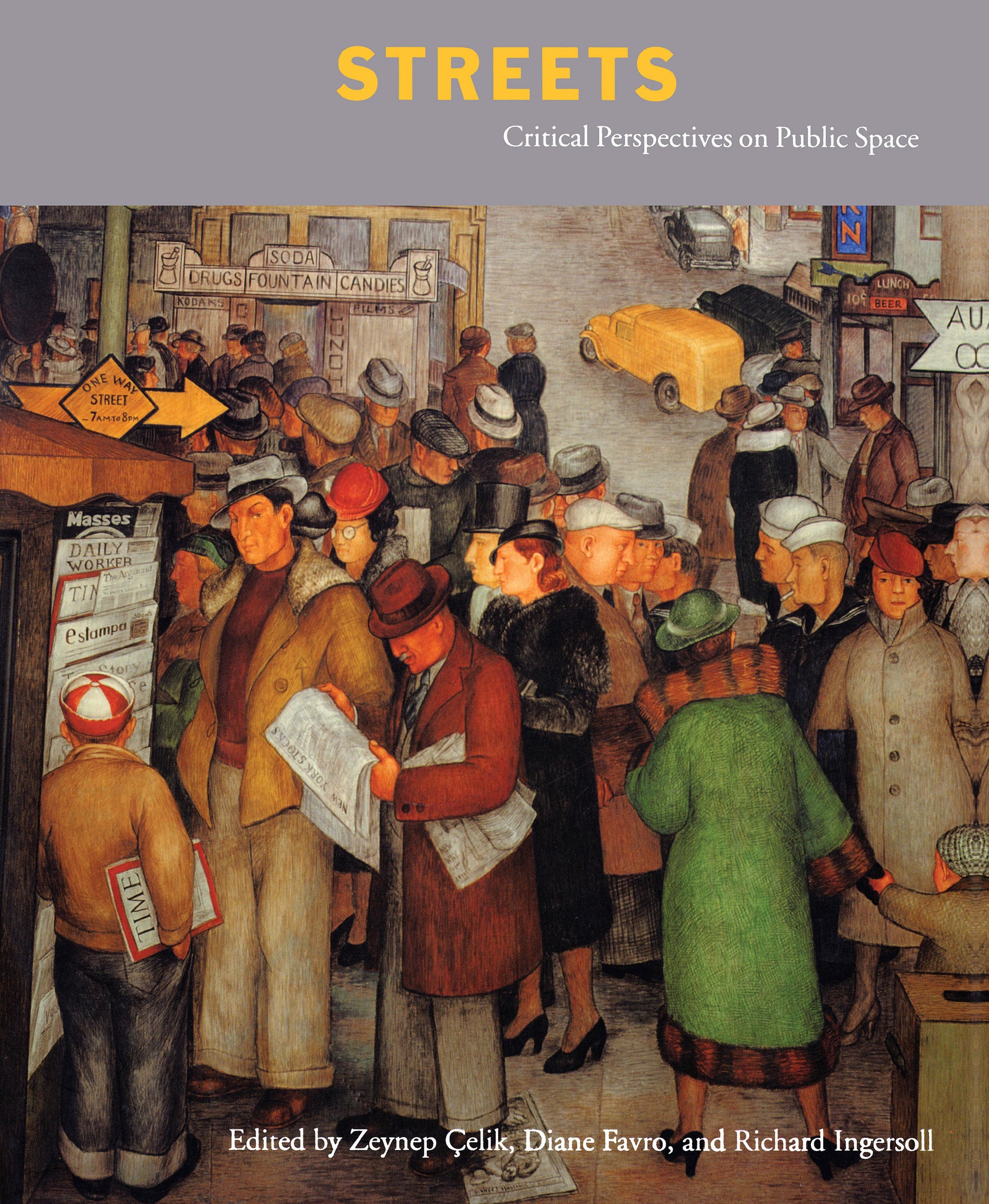 Cover image for Streets ISBN 9780520917866