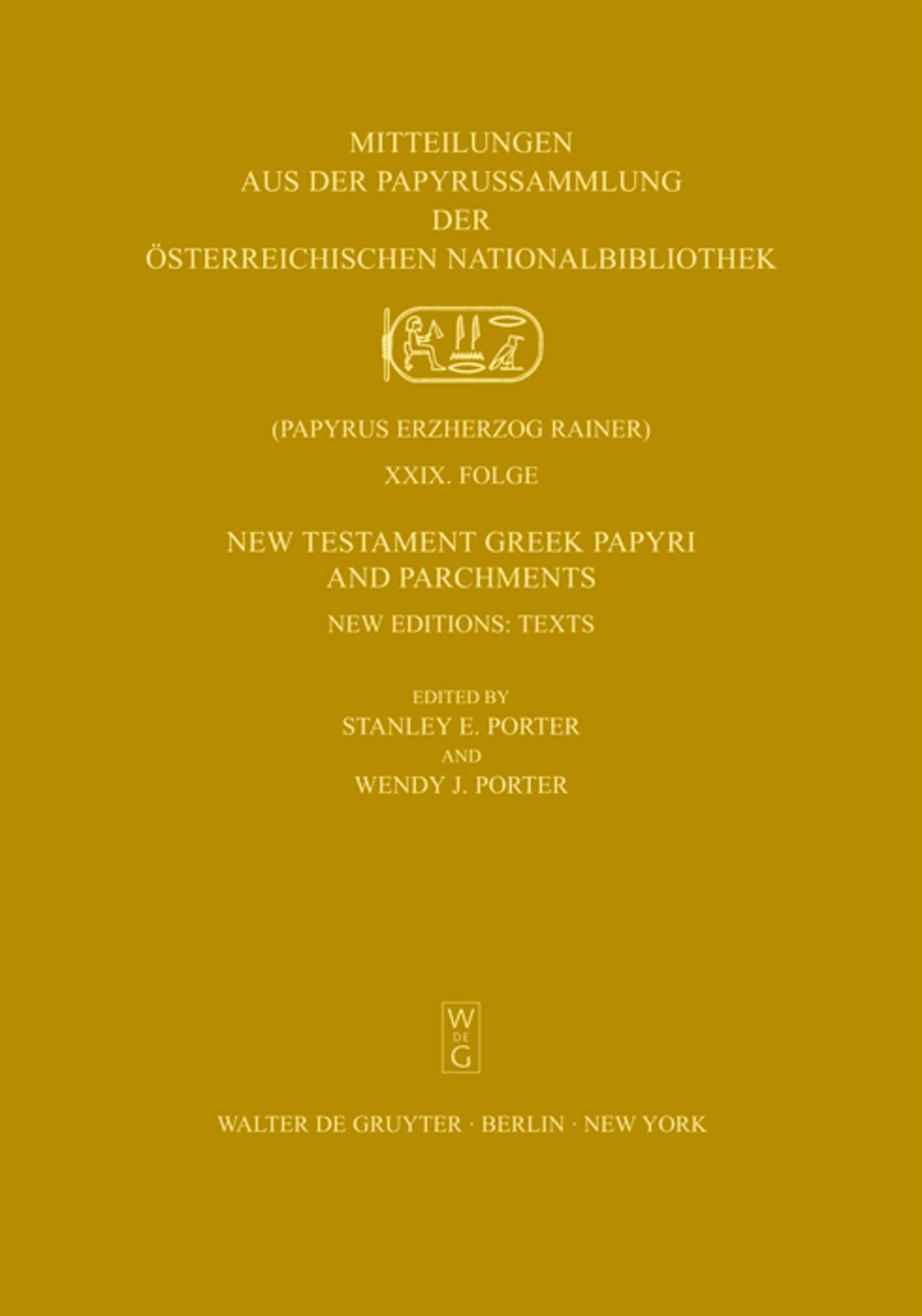 New Testament Greek Papyri and Parchments