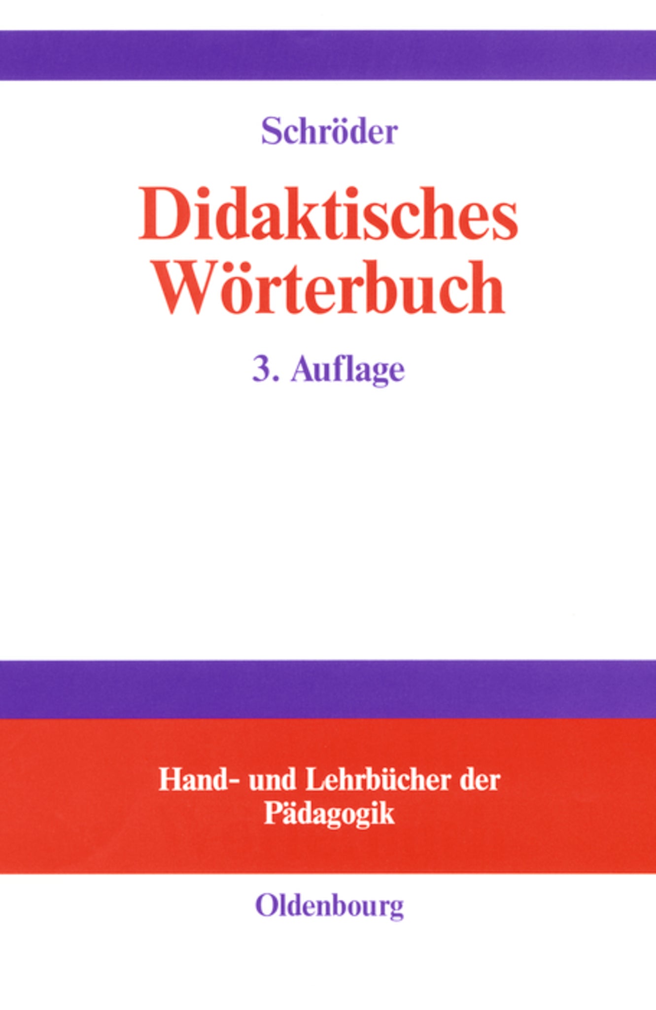 Didaktisches Wörterbuch