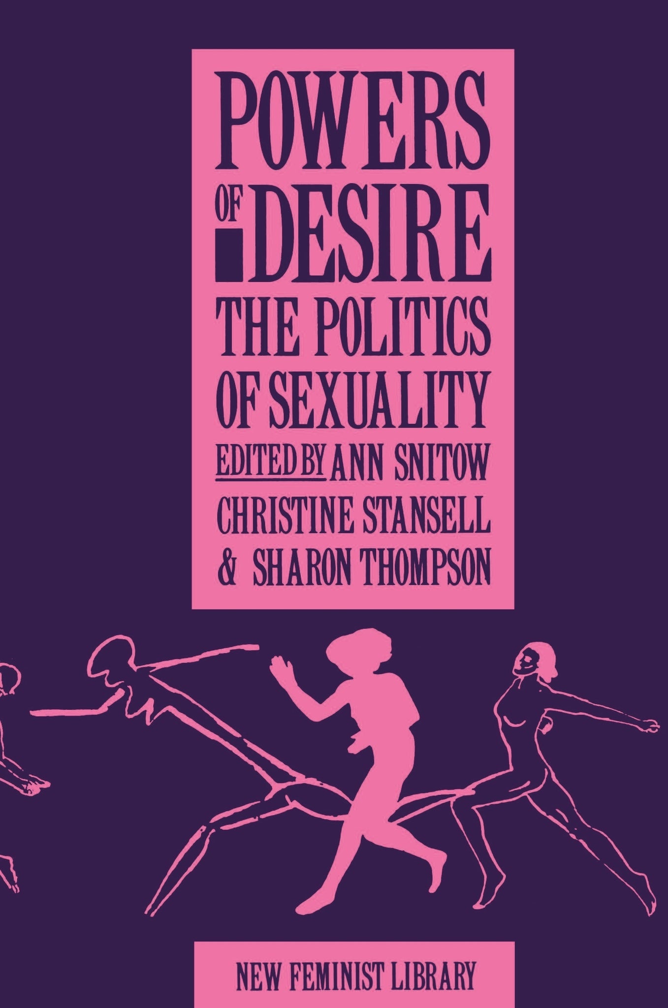 Cover image for Powers of Desire ISBN 9780853456100