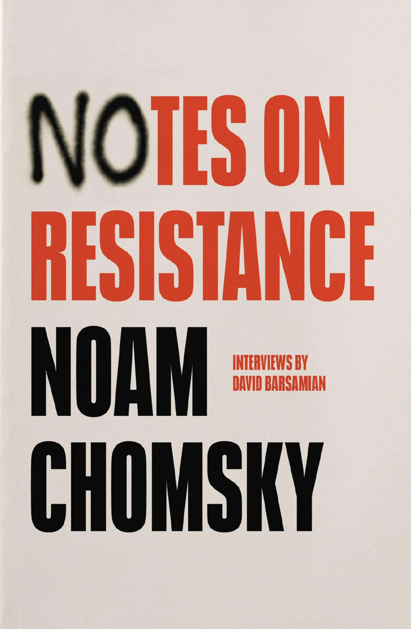 Cover image for Notes on Resistance ISBN 9798888900260