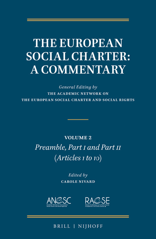The European Social Charter: A Commentary