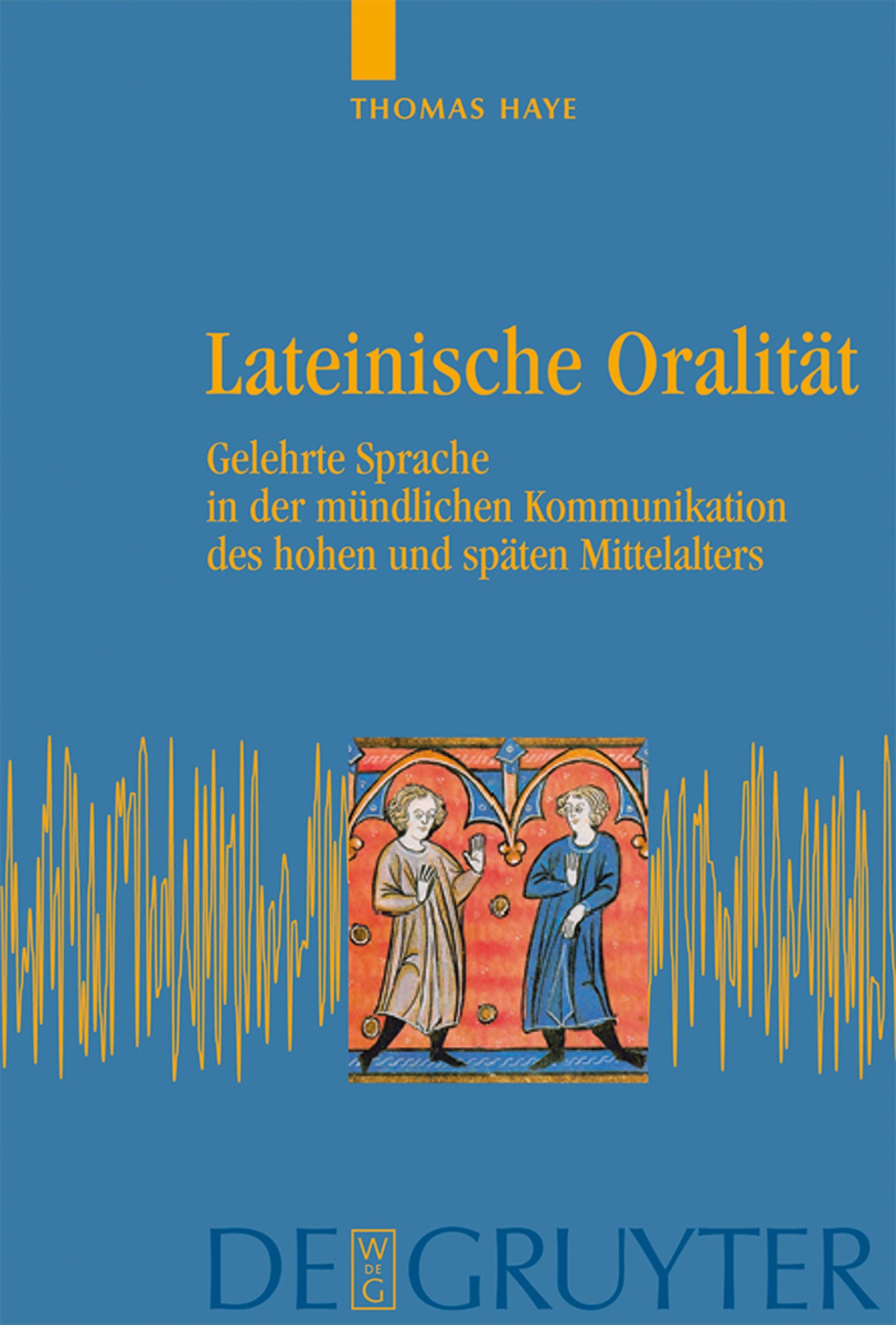 Cover image for Lateinische Oralität ISBN 9783110185690