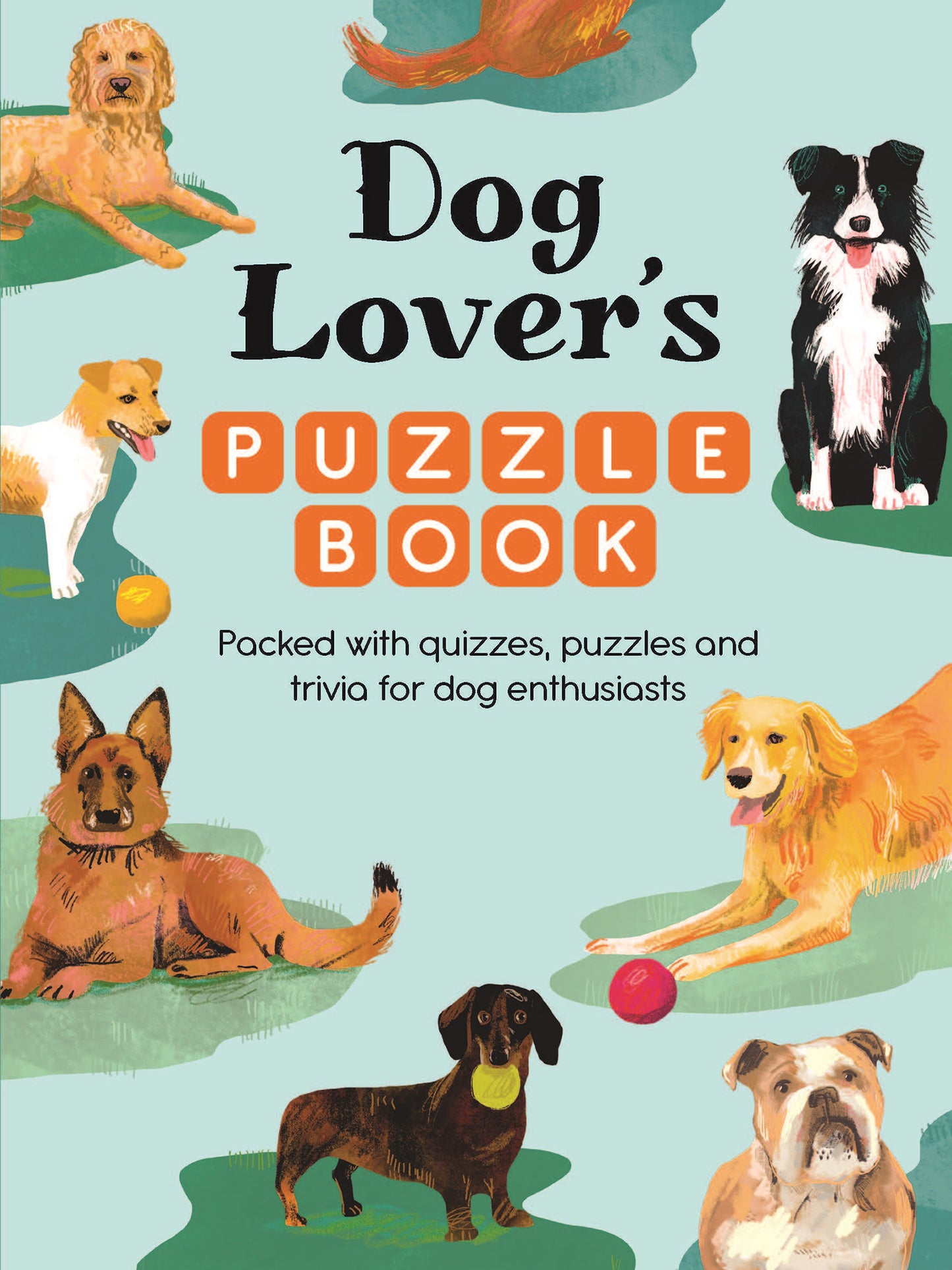Dog Lover's Puzzle Book