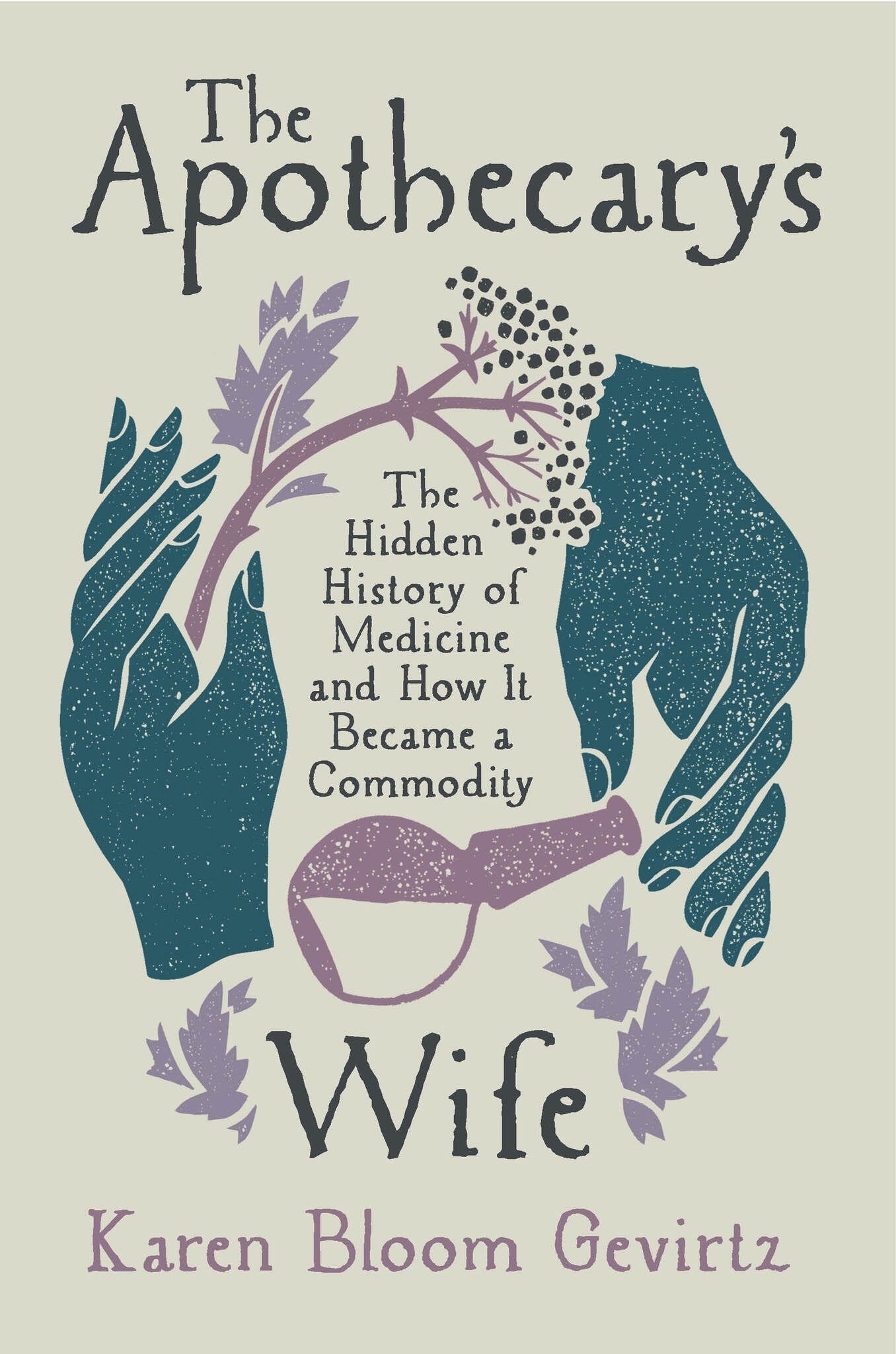 Cover image for The Apothecary's Wife ISBN 9780520430815