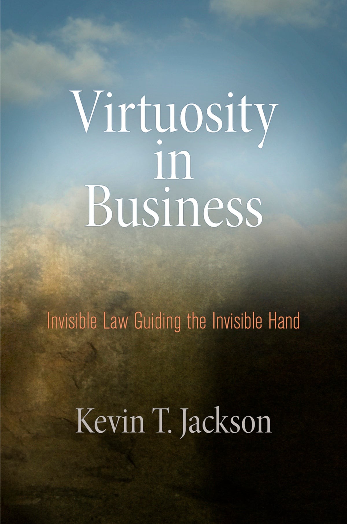 Cover image for Virtuosity in Business ISBN 9780812243765