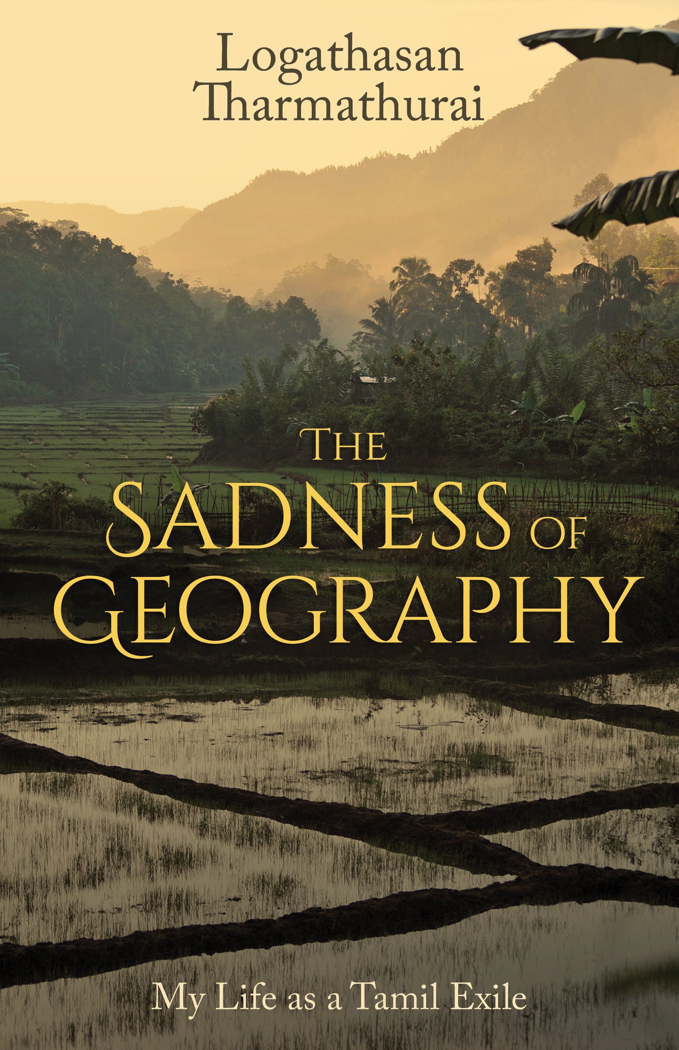 Cover image for The Sadness of Geography ISBN 9781459745025