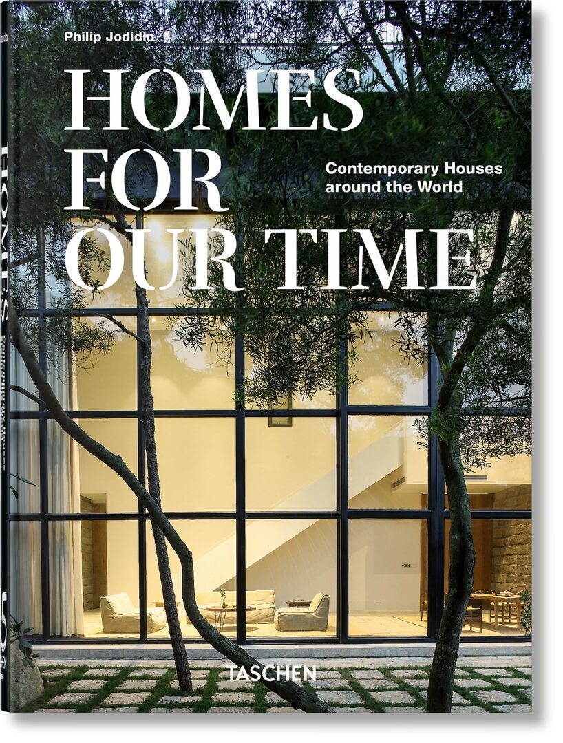Cover image for Homes For Our Time. Contemporary Houses around the World. 45th Ed. ISBN 9783836581929