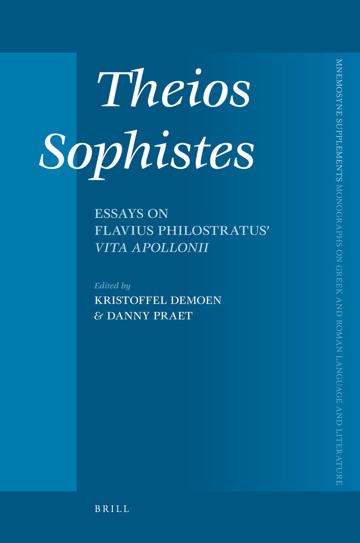 Cover image for Theios Sophistès ISBN 9789004171091