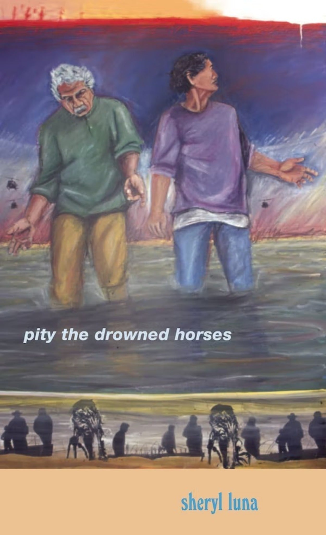 Cover image for Pity the Drowned Horses ISBN 9780268033736