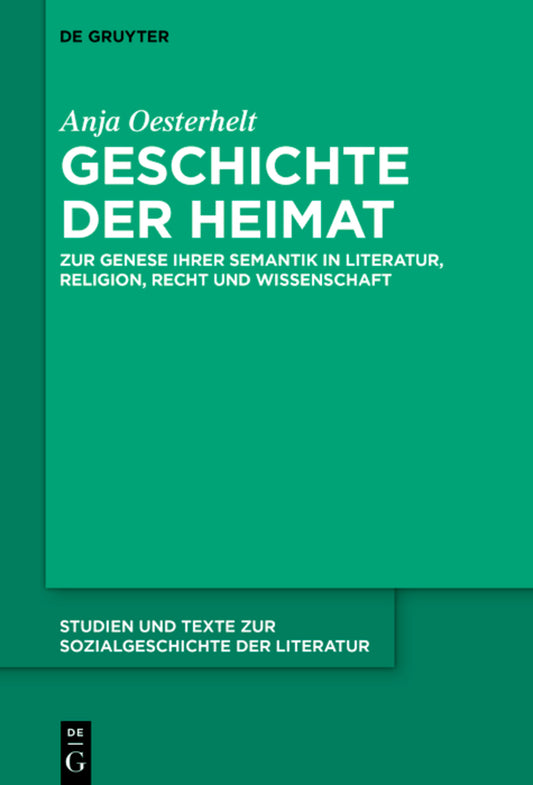 Geschichte der Heimat