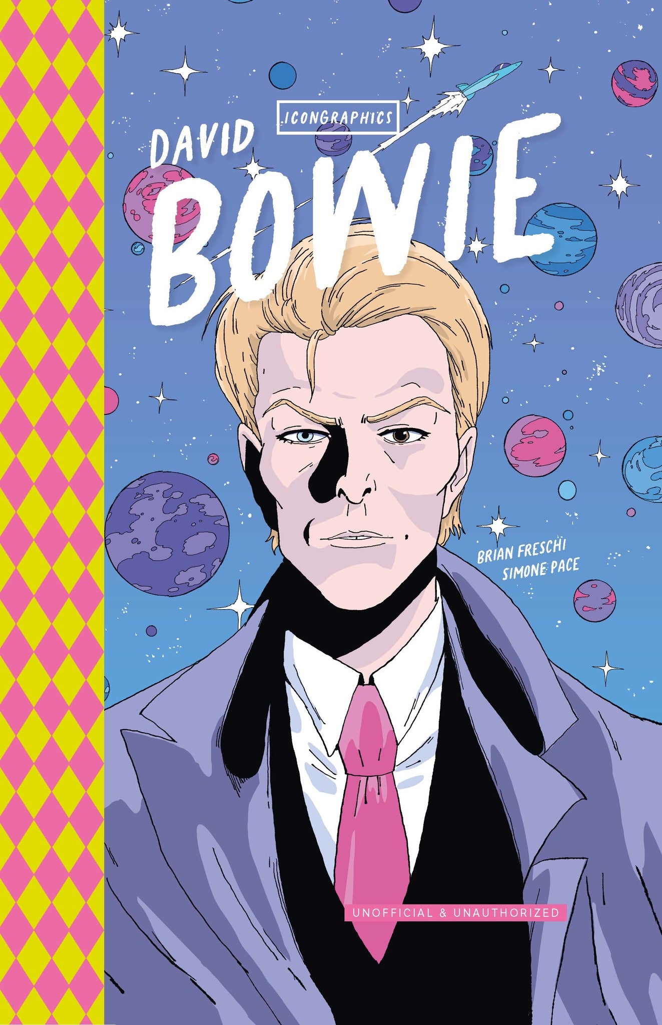 Icongraphics – David Bowie