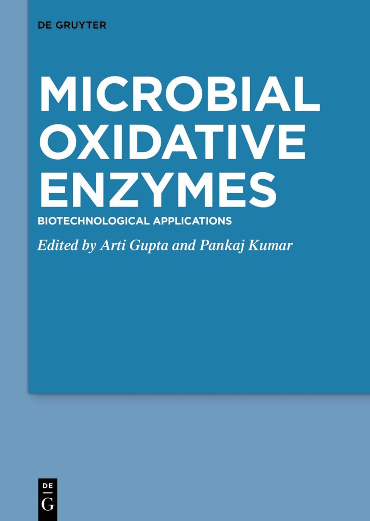 Cover image for Microbial Oxidative Enzymes ISBN 9783111061726