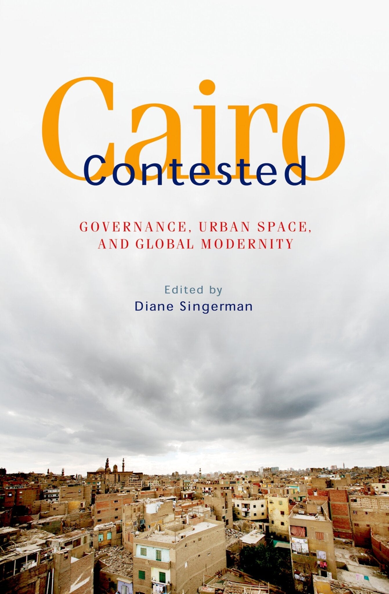 Cover image for Cairo Contested: ISBN 9781617973895