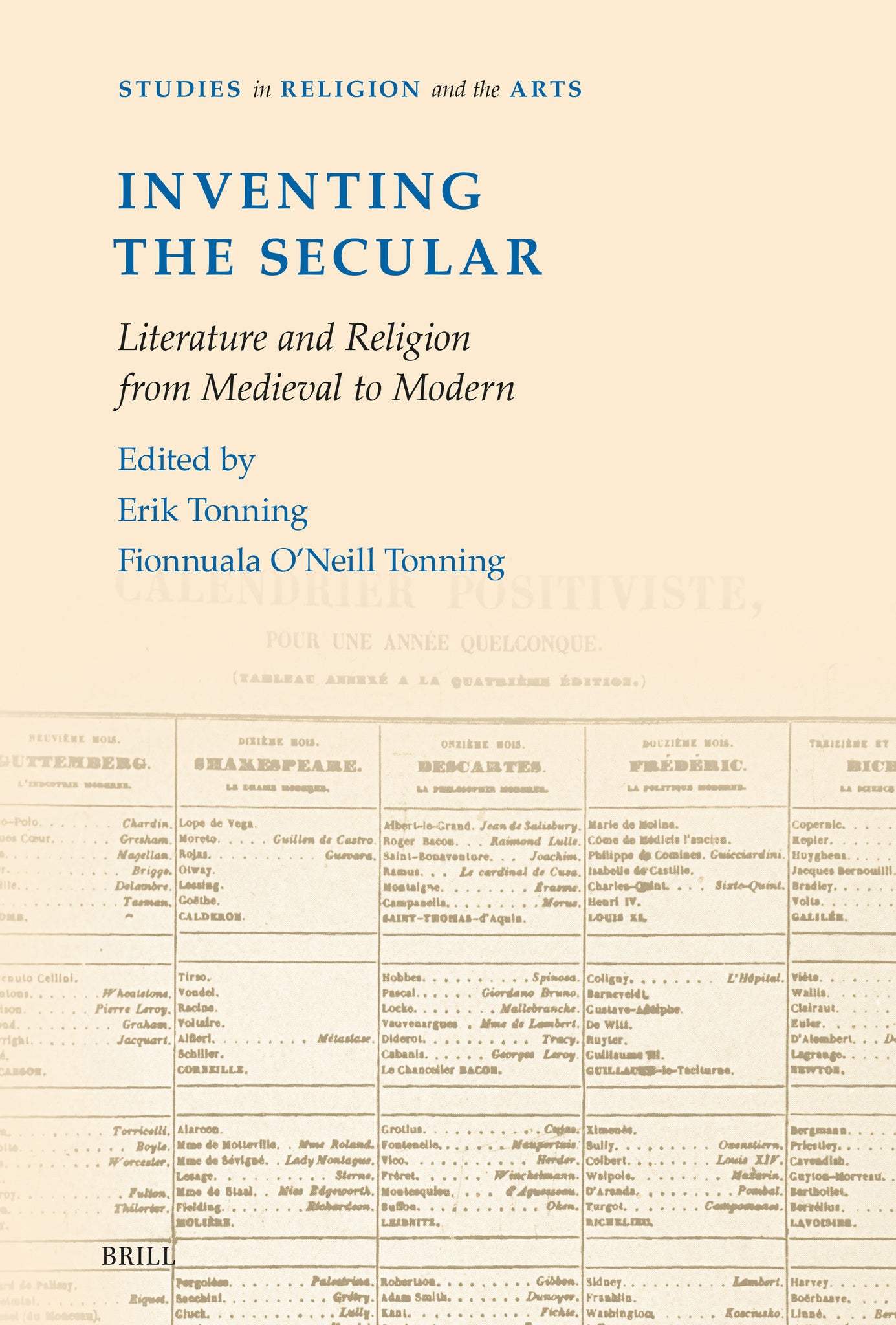 Inventing the Secular