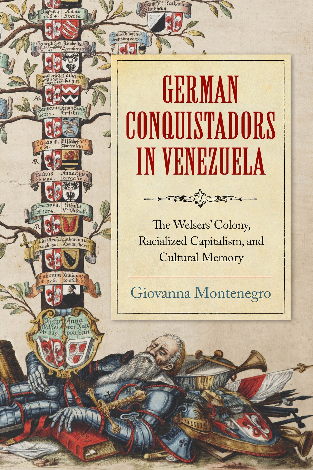 Cover image for German Conquistadors in Venezuela ISBN 9780268203214