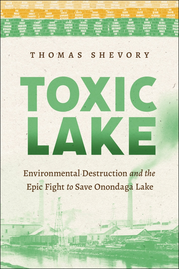 Cover image for Toxic Lake ISBN 9781479815678