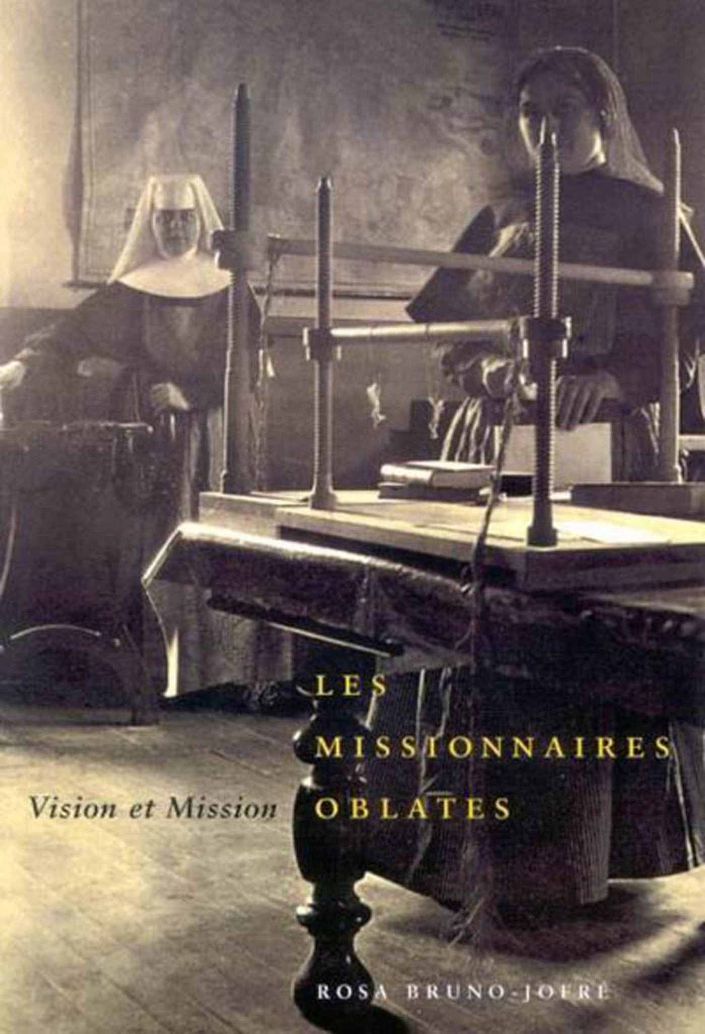 Cover image for Missionaires Oblates ISBN 9780773534186