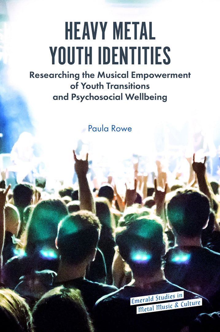 Cover image for Heavy Metal Youth Identities ISBN 9781787568501