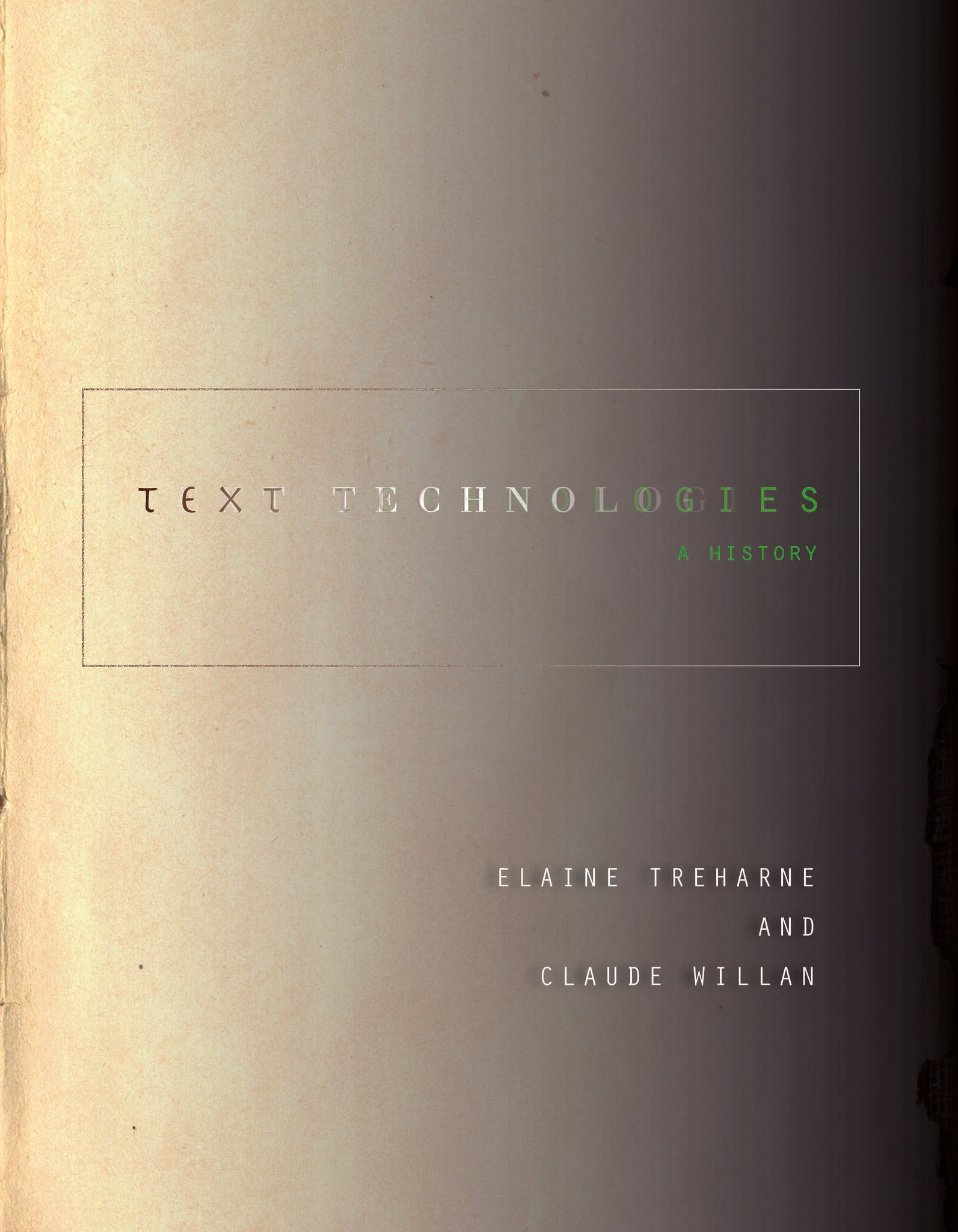 Text Technologies