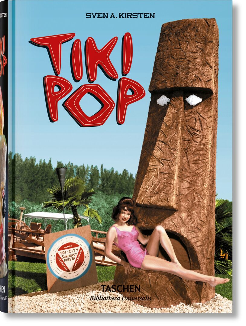 Cover image for Tiki Pop ISBN 9783836581547