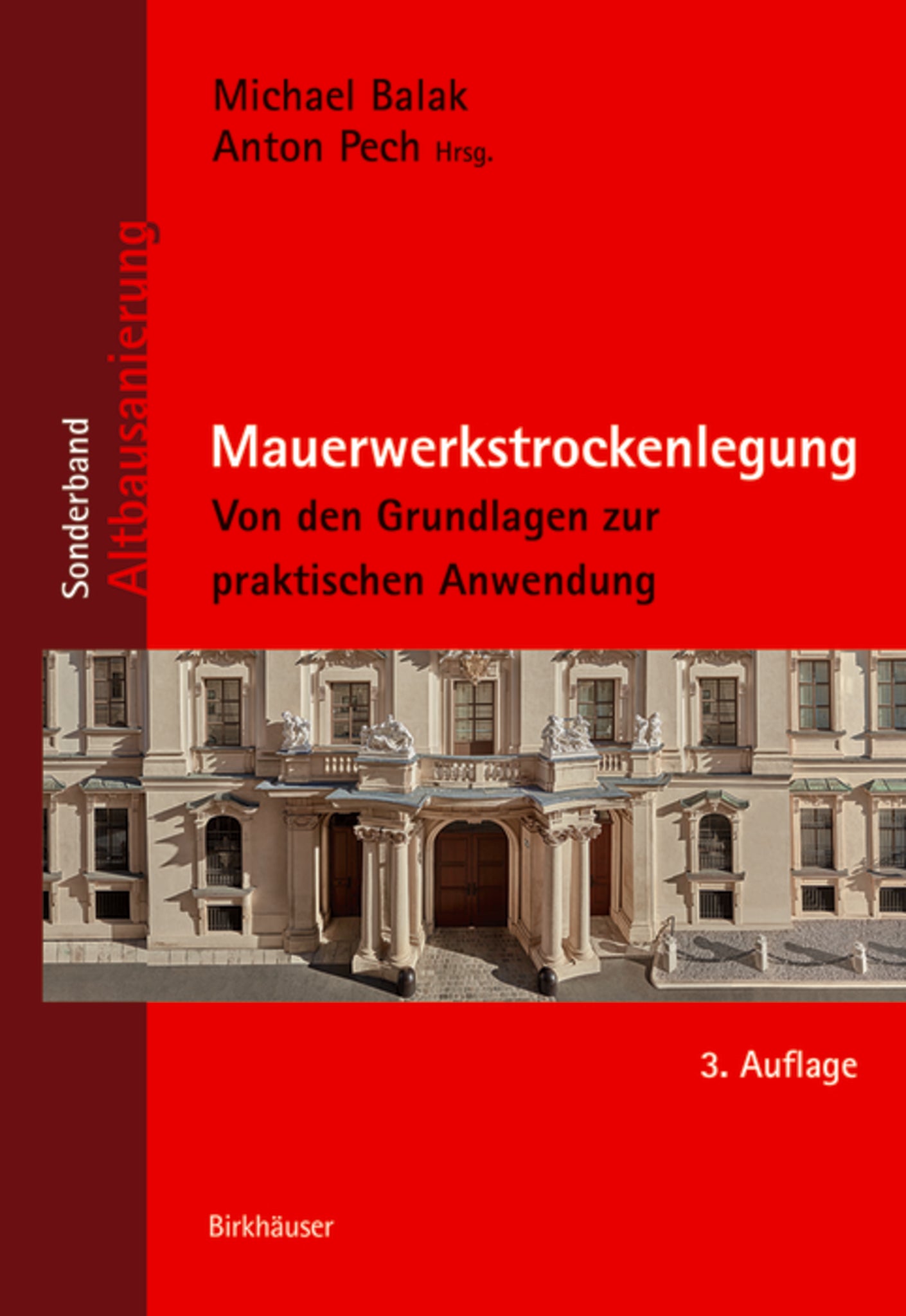 Mauerwerkstrockenlegung