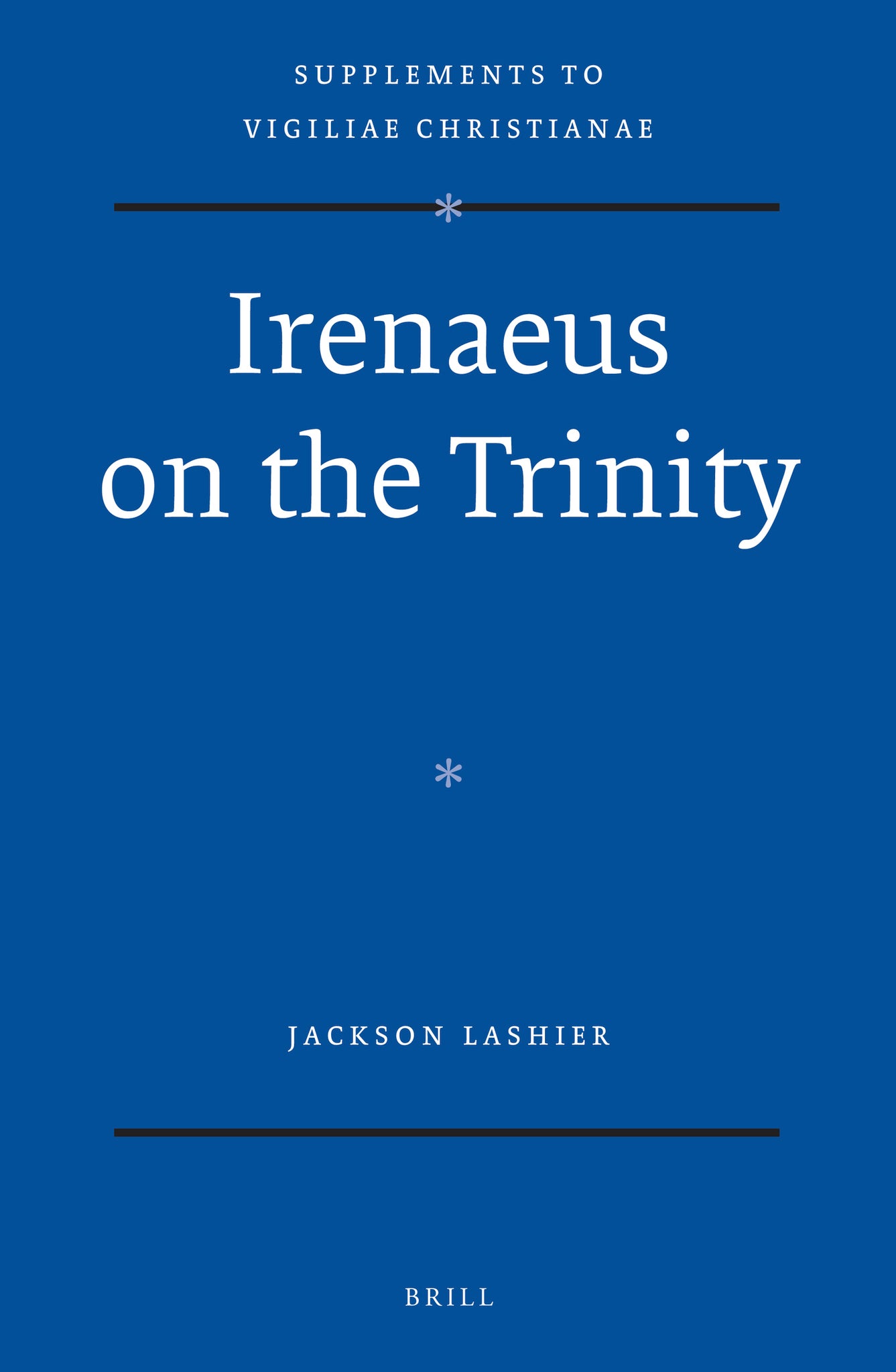 Irenaeus on the Trinity