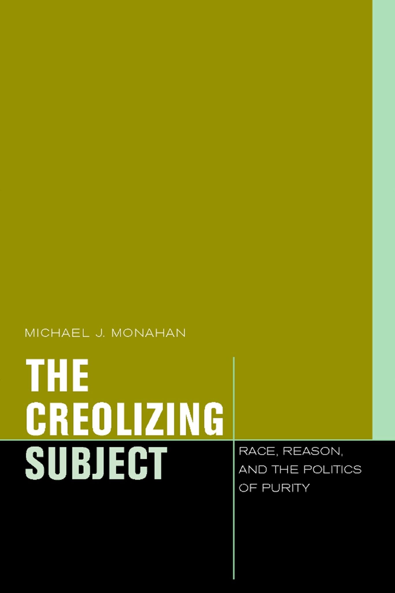 The Creolizing Subject