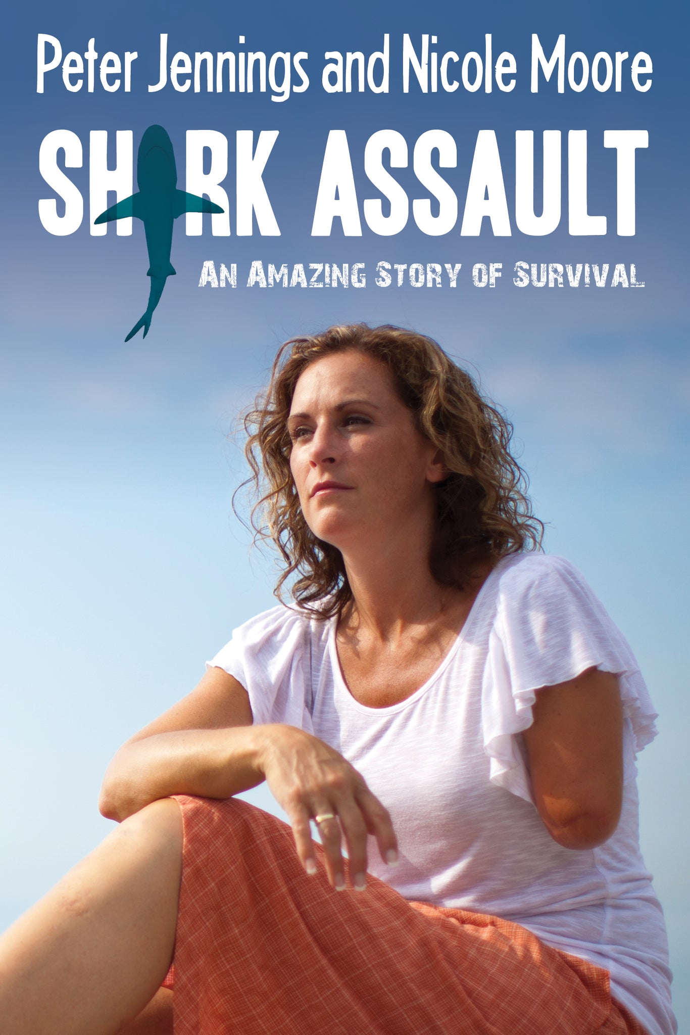 Cover image for Shark Assault ISBN 9781459732179