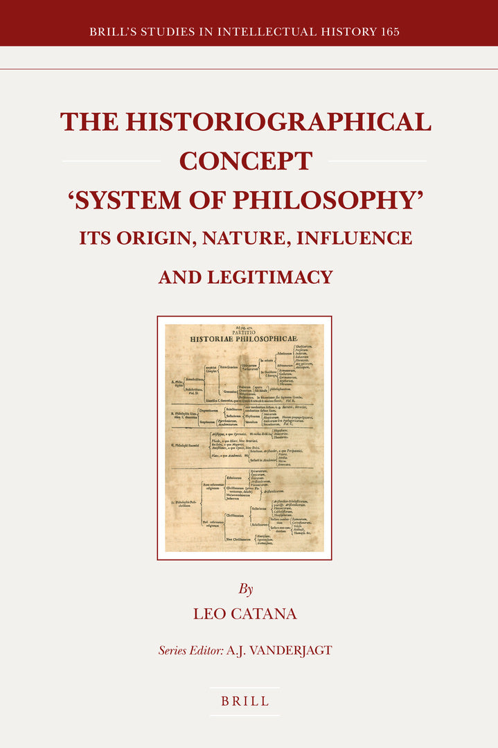 Cover image for The Historiographical Concept 'System of Philosophy' ISBN 9789004166486