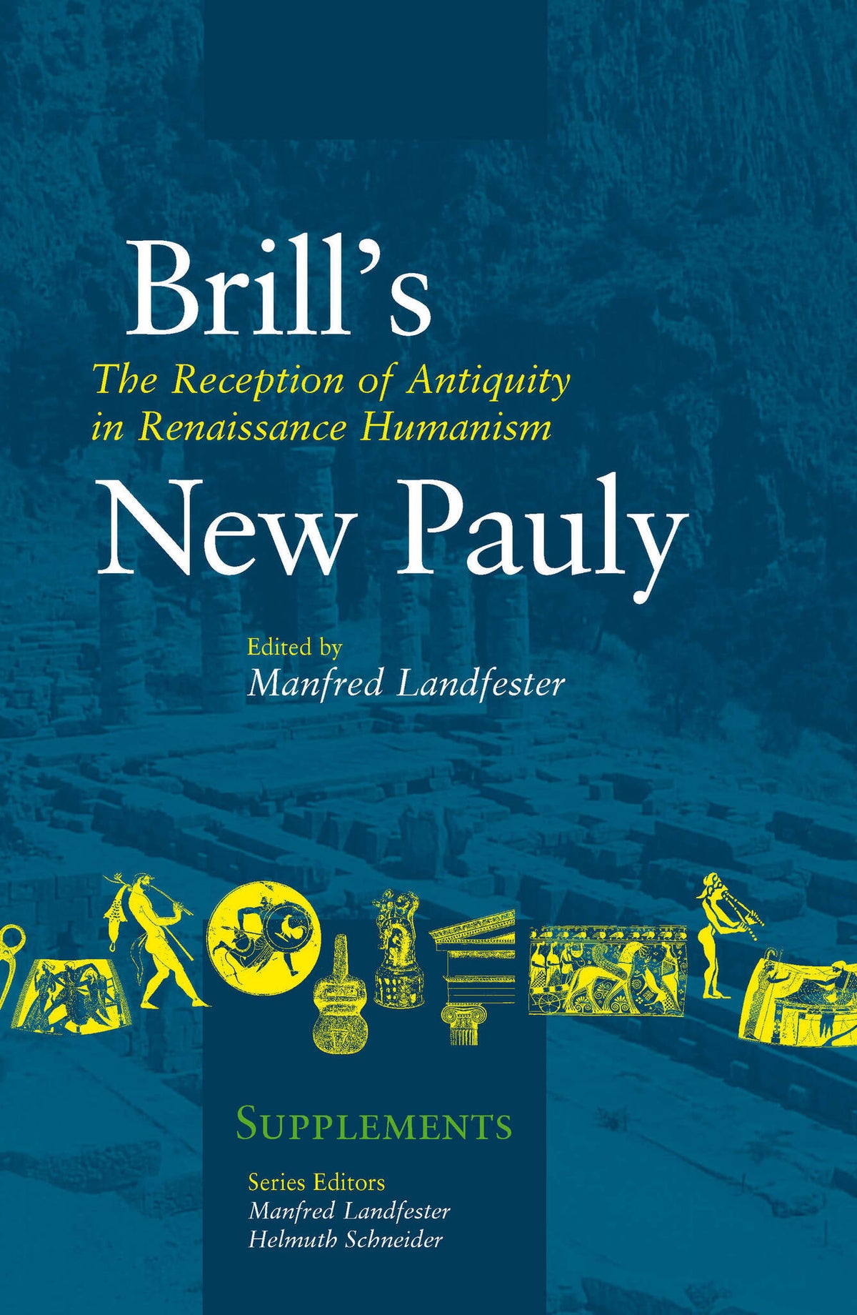 Cover image for The Reception of Antiquity in Renaissance Humanism ISBN 9789004299924
