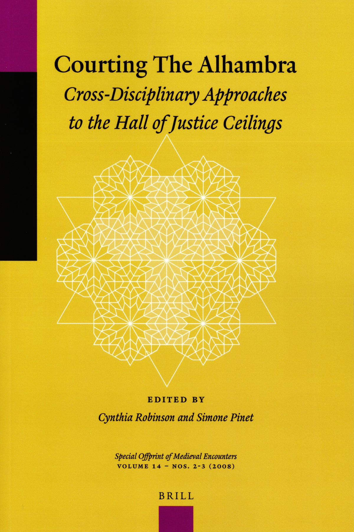 Cover image for Courting the Alhambra ISBN 9789004173422