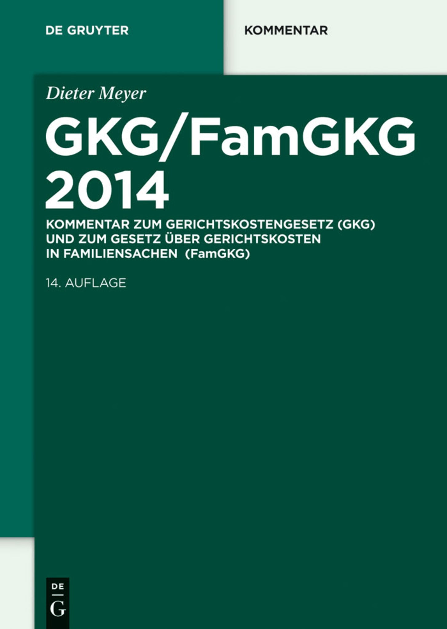 GKG/FamGKG 2014