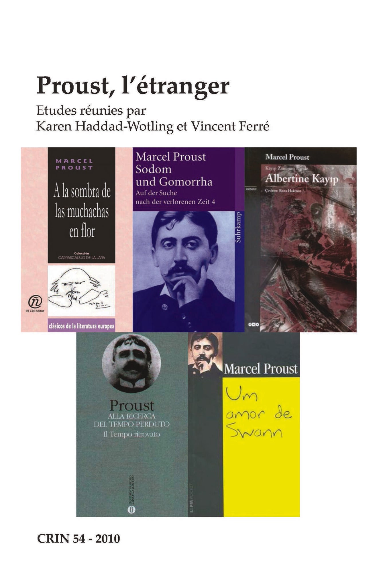 Proust, l’étranger