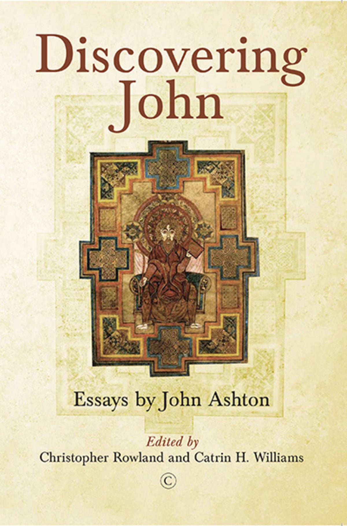 Cover image for Discovering John ISBN 9780227177518