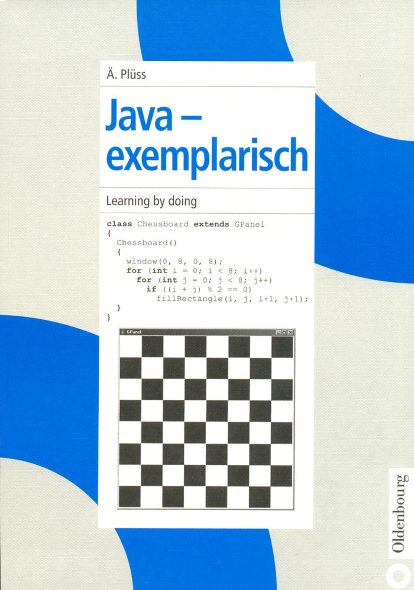 Cover image for Java - exemplarisch ISBN 9783486200409